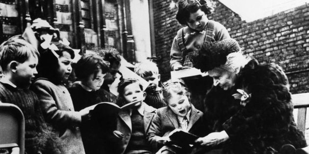 Progetto web Maria Montessori esempio di tenacia