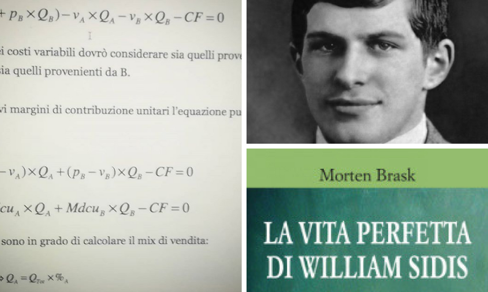 William Sidis, il fascino della difficoltà