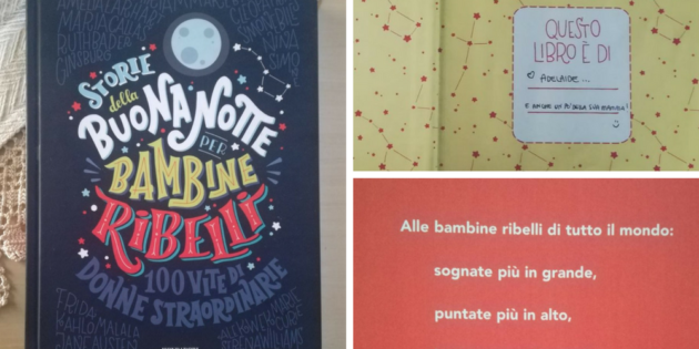 Stefania Mana Storie della Buonanotte per Bambine Ribelli 1